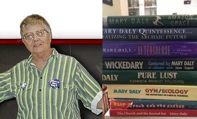 Il Fattore X Intervista a Mary Daly, filosofa, teologa e scrittrice femminista radicale
