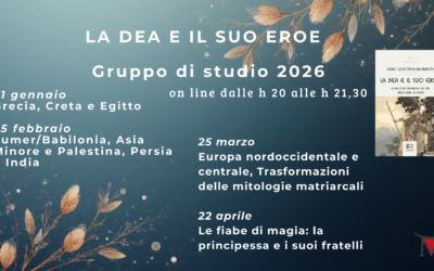 Percorso di studi  La Dea e il suo eroe – 4 incontri una volta al mese
