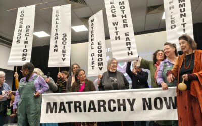 Matriarchy-now  action a Roma